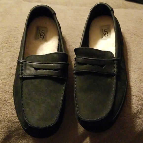 Mens Loafer Ugg size 10 - Picture 2 of 6